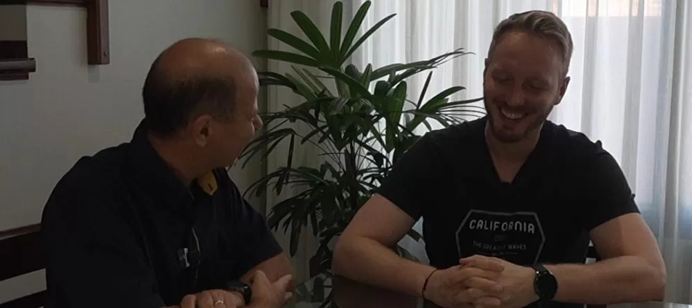 Daniel Schwantes, ex-morador de Mercedes, atua desde 2019 como professor e pesquisador na Pontifícia Universidade Católica do Chile.