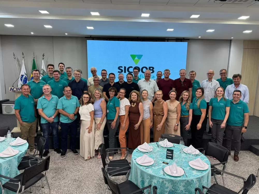 Delegados eleitos para o mandato 2026–2028 tomam posse em cerimônia realizada na ACIMACAR, em Marechal Rondon. (Foto: Divulgação)