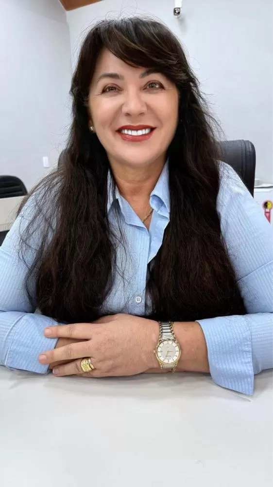 Vereadora Tania Maion apresentou propostas voltadas ao desenvolvimento rural e à fiscalização tributária. (Foto: Cristiano Viteck)