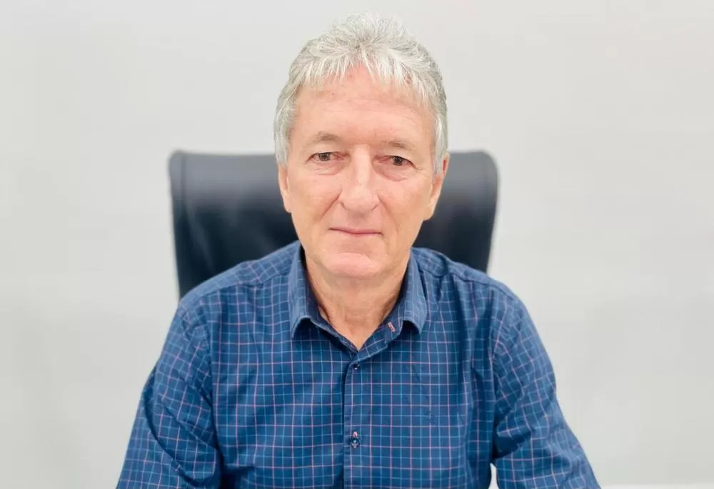 Legenda: Vereador Valdirzinho apresentou requerimento solicitando informações sobre revitalização da praça de Porto Mendes. (Foto: Cristiano Viteck)