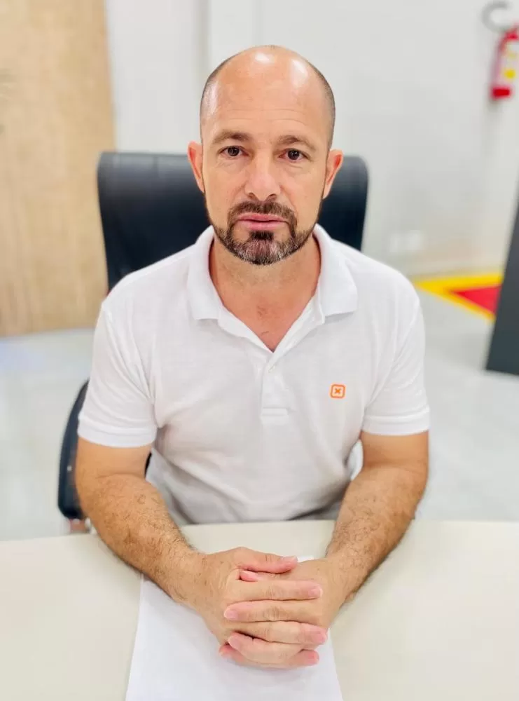 Vereador Padeiro apresentou indicações voltadas à manutenção urbana e melhorias na infraestrutura viária. (Foto: Cristiano Viteck)