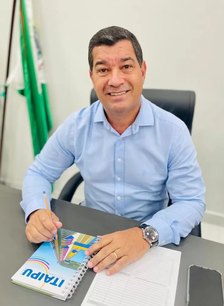 Vereador Coronel Welyngton apresentou indicações voltadas à revitalização ambiental e infraestrutura urbana. (Foto: Cristiano Viteck)