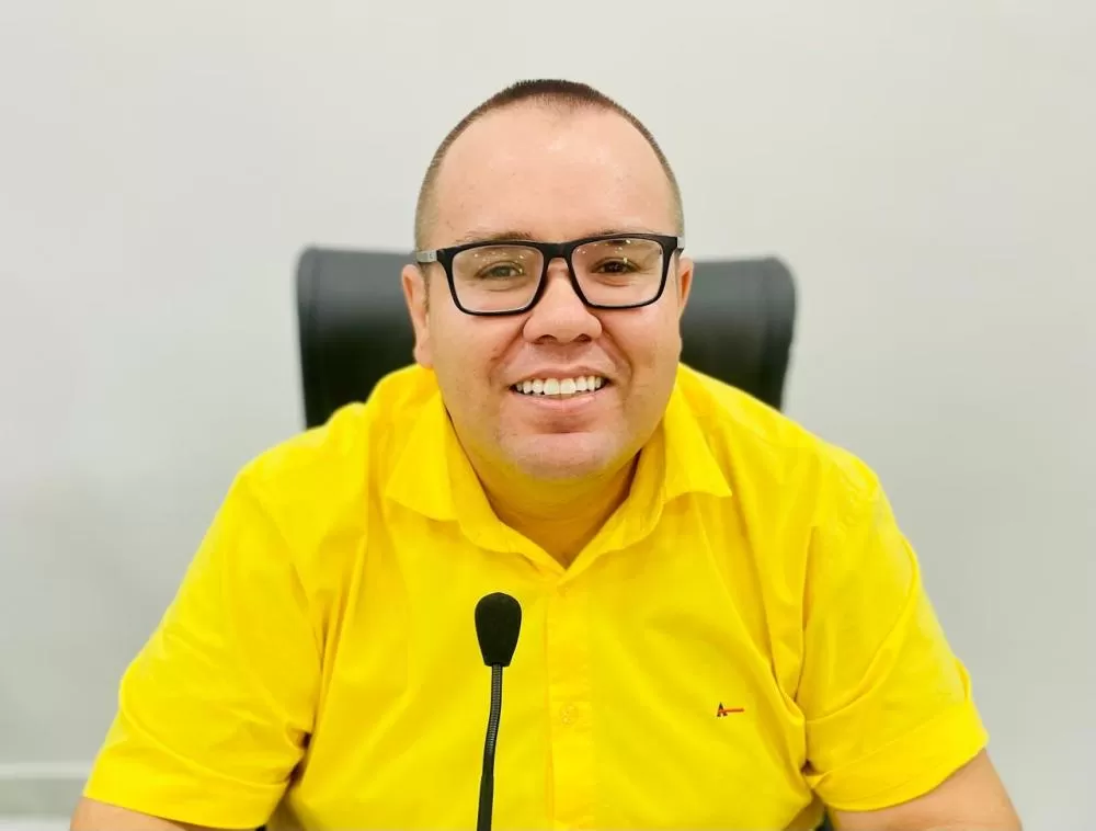 Vereador Gordinho do Suco apresentou indicações voltadas à inclusão, saúde e incentivo ao esporte. (Foto: Cristiano Viteck)