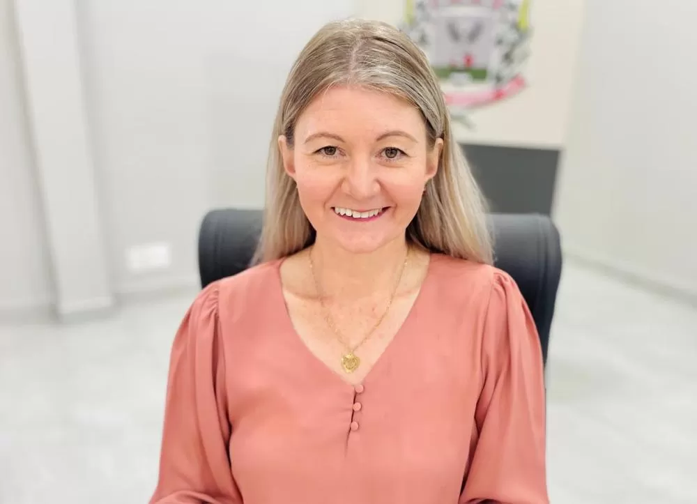 Vereadora Marciane Specht apresentou indicações voltadas ao fortalecimento da estrutura da saúde municipal. (Foto: Cristiano Viteck)