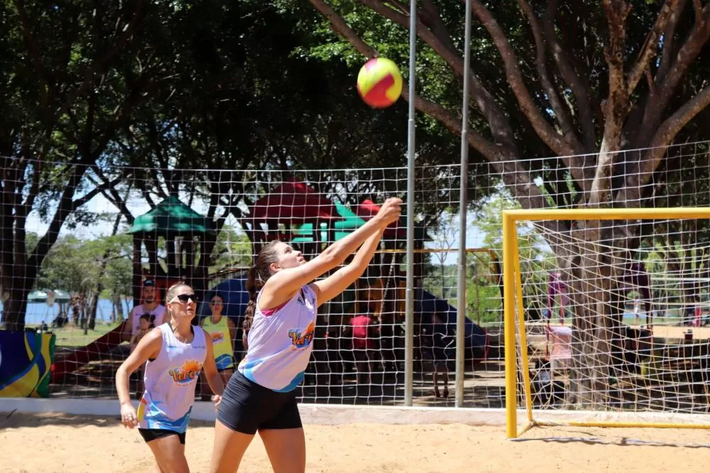 O Verão Itaipu Mais que Energia integra um convênio entre o Conselho de Desenvolvimento dos Municípios Lindeiros ao Lago de Itaipu e a Itaipu Binacional, com apoio da Rede de Esportes dos Lindeiros. (Foto: Divulgação)
