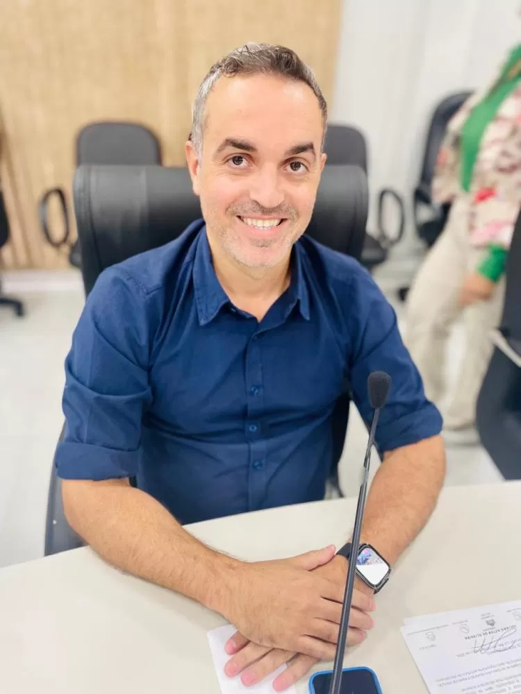 Juliano Astor apresentou indicações voltadas à saúde, agricultura e melhorias em vias urbanas e rurais. (Foto: Cristiano Viteck)