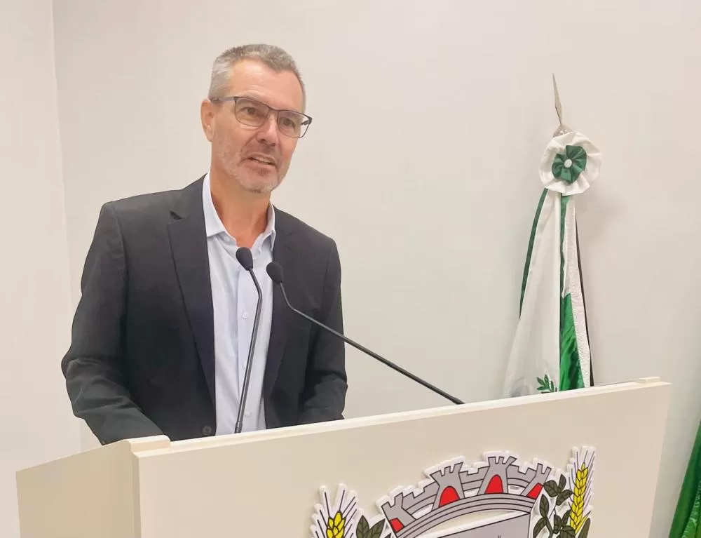 Sargento Spohr teve aprovadas indicações para melhorias no interior e na área urbana do município. (Foto: Cristiano Viteck)