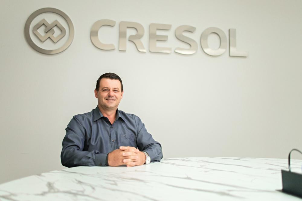 Julcemar Mierzwinski, presidente da Cresol Integração. Foto: Arquivo Cresol