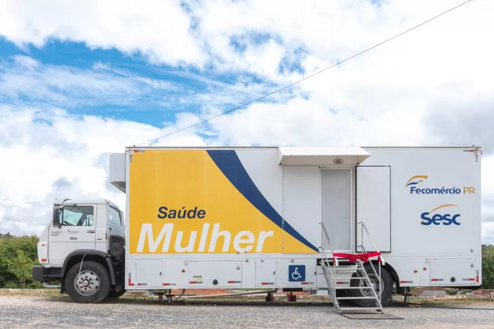 Projeto Sesc Saúde Mulher leva exames gratuitos e ações educativas a Quatro Pontes
