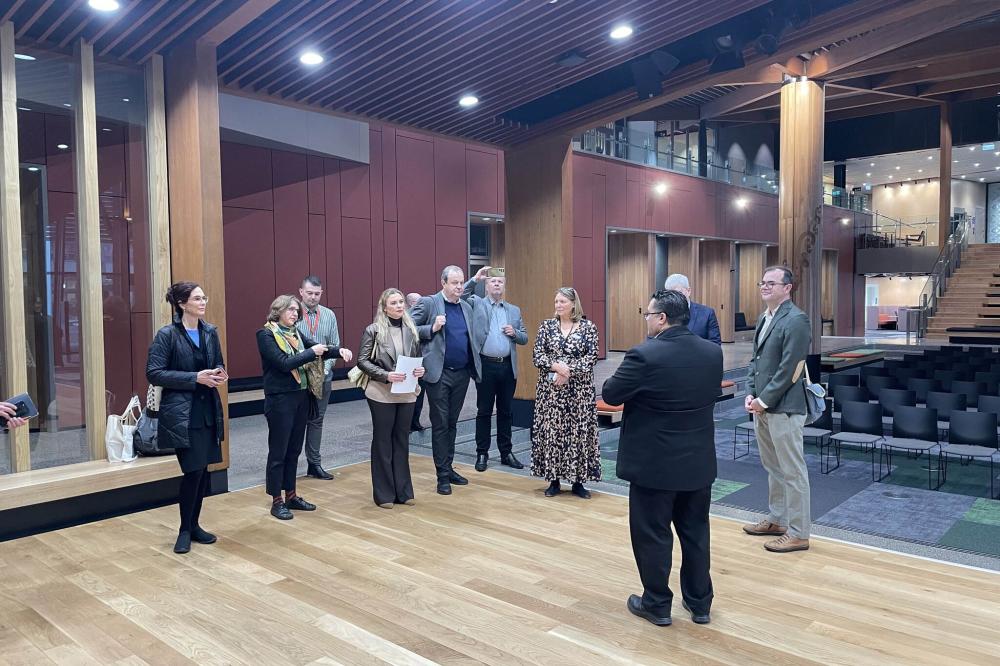 Representantes do Governo do Estado participam nesta semana de uma missão internacional na Nova Zelândia, país da Oceania, localizado no sudoeste do Oceano Pacífico. Foto: SETI-PR