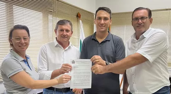 Municípios solicitam estudo para implantação de base do SAMU em Entre Rios do Oeste para ampliar atendimento de urgência na região. (Foto: Divulgação)