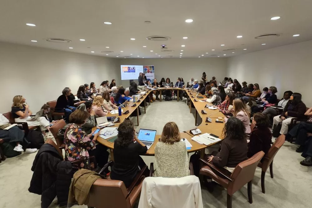 Representantes do Paraná participam de agenda na ONU e firmam cooperação entre estados para fortalecer políticas de proteção às mulheres. (Foto: SEMIPI)