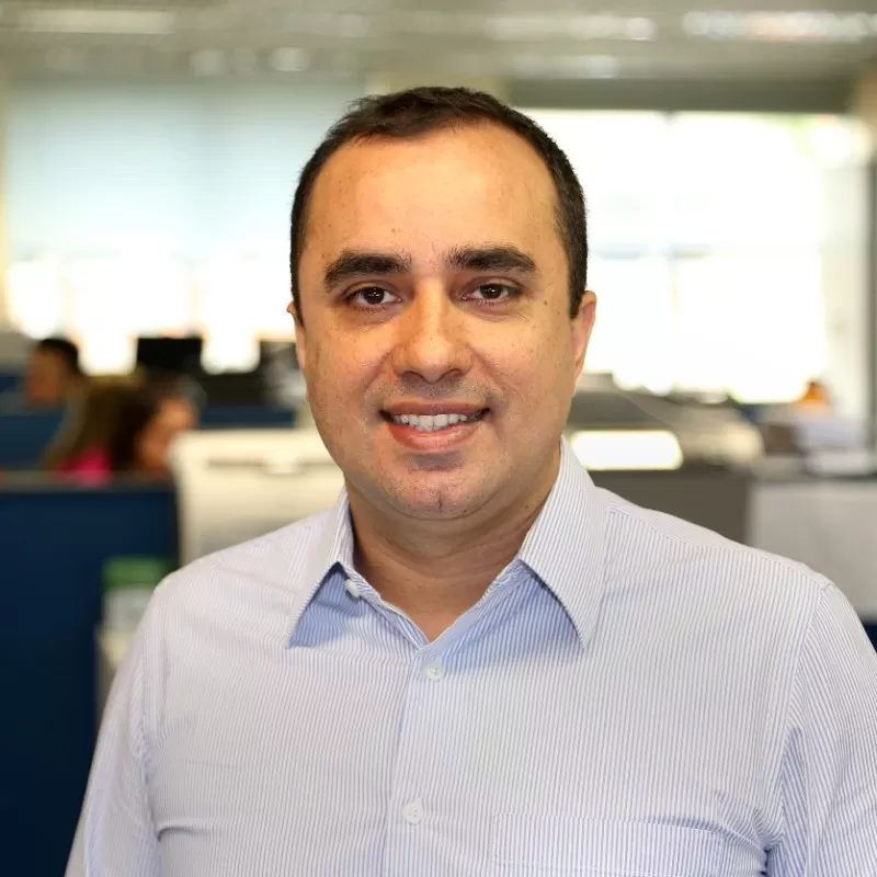 Rafael Tortato, coordenador de TIC e Startups do Sebrae/PR, destaca a importância do Startup Day para fortalecer o ecossistema de inovação no Paraná. (Foto: Divulgação)