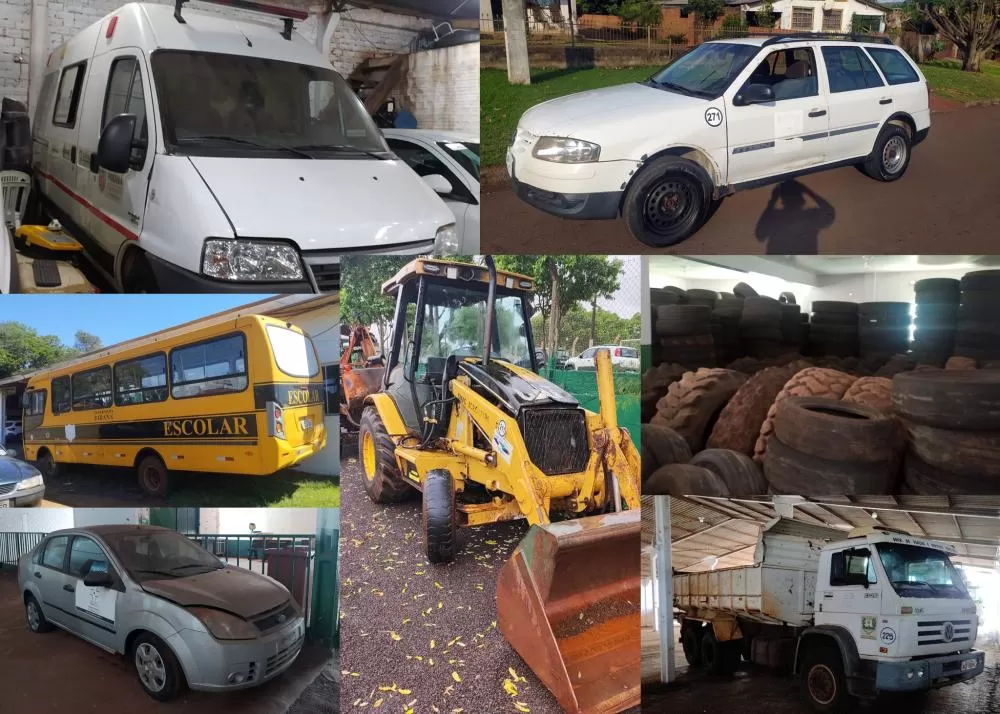 Prefeitura de Marechal Rondon realiza leilão de bens e abre período de vistoria