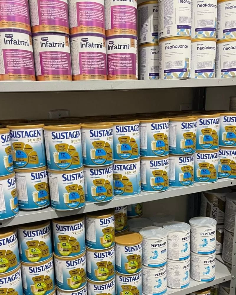 Secretaria de Saúde reforça estoque de suplementos nutricionais na Farmácia Básica em Marechal Rondon