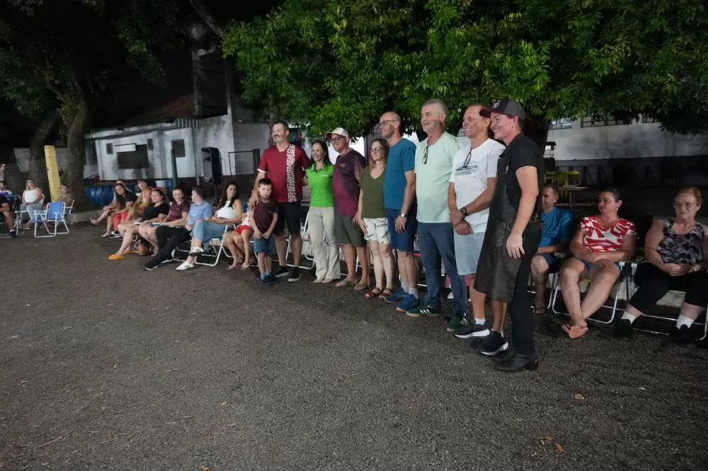 Colégio Luterano Rui Barbosa inaugurou quadras de beach tênis e vôlei de areia em evento que reuniu a comunidade escolar. (Foto: João Livi)