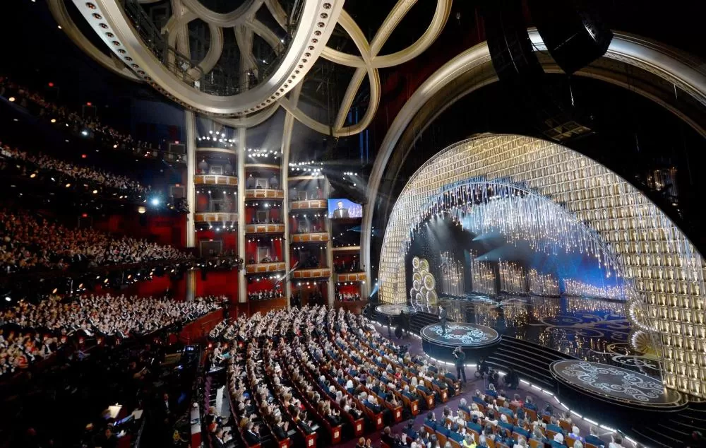 Cerimônia do Oscar 2026 reuniu as principais produções e nomes do cinema mundial no Dolby Theatre, em Los Angeles, nos Estados Unidos. (Foto: Divulgação / The Academy)