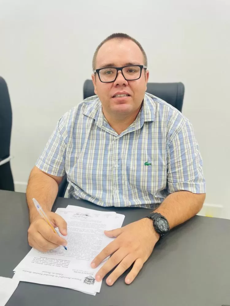 Gordinho do Suco apresenta indicações para saúde pública, mobilidade e revitalização urbana