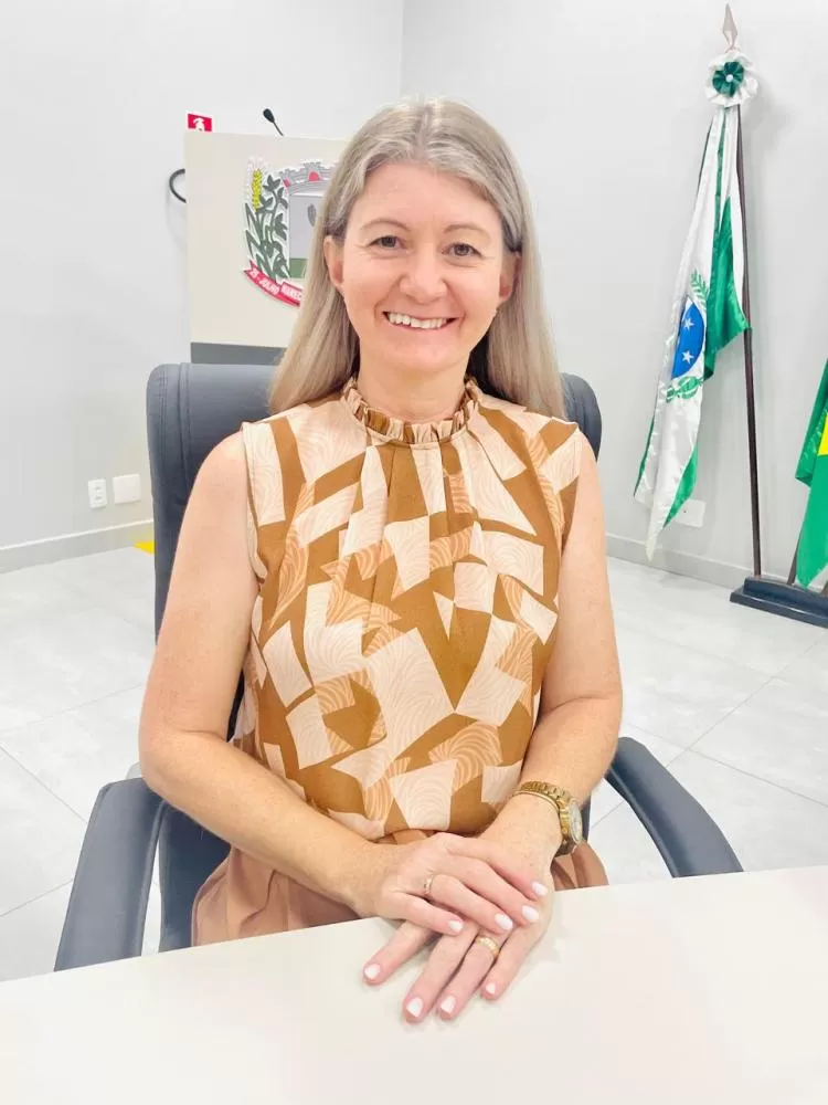 Vereadora Marciane Specht apresentou indicação solicitando melhorias estruturais na Escola Municipal 25 de Julho. (Foto: Cristiano Viteck)