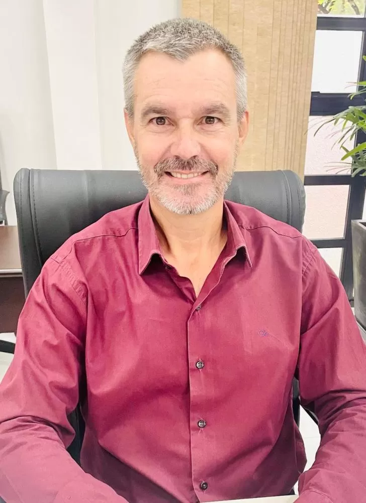 Vereador Sargento Spohr propõe reforma ou instalação de abastecedouro comunitário na Linha Neuhaus. (Foto: Cristiano Viteck)