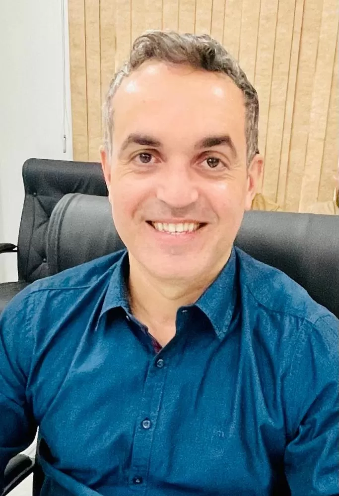 Vereador Juliano Astor apresentou indicações voltadas à mobilidade urbana e melhorias na drenagem pluvial. (Foto: Cristiano Viteck)