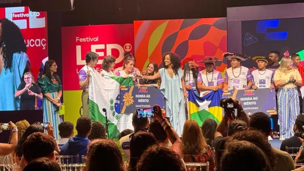 Desafio Liga Jovem incentiva estudantes a desenvolver soluções inovadoras para desafios reais de suas comunidades. (Foto: Divulgação)