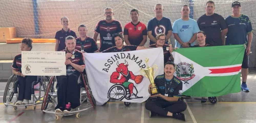 Kings Maringá e Maestro da Bola conquistam a 4ª Copa Sul de Handebol em Cadeira de Rodas