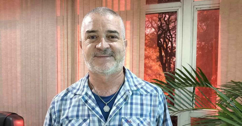 Secretário Claudinei Mainardes convida comunidade para lançamento do Centro de Referência Paralímpico. (Foto: João Livi)