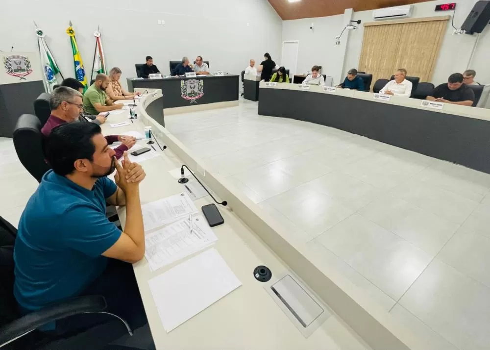 Projeto recebeu nove votos favoráveis e três contrários na primeira votação. (Foto: Cristiano Viteck)