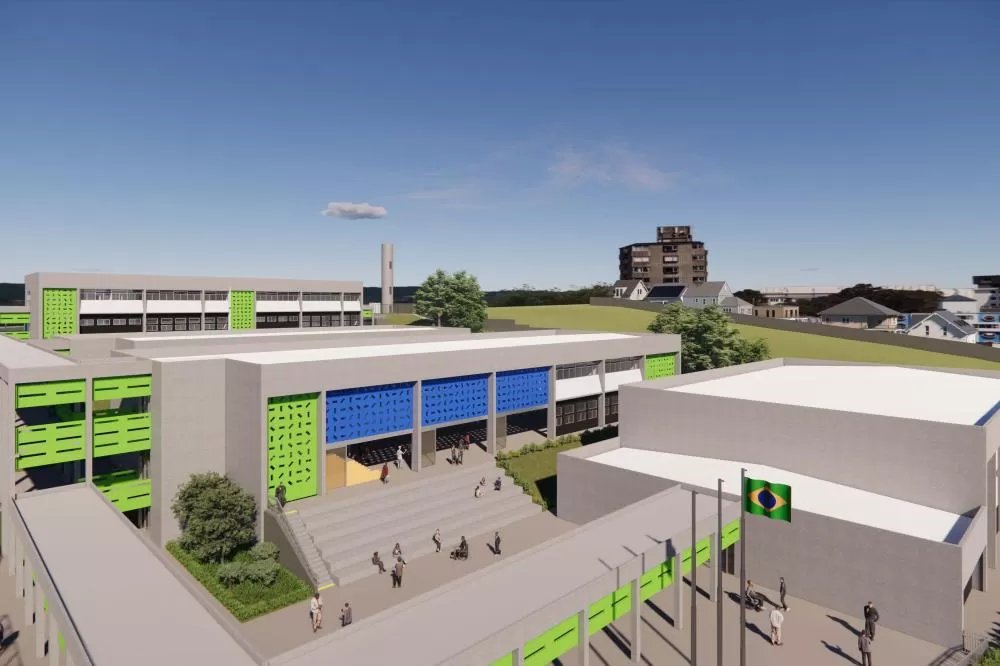 Programa prevê construção de novas escolas em 31 municípios do Paraná, incluindo Marechal Rondon. (Foto: SEED)