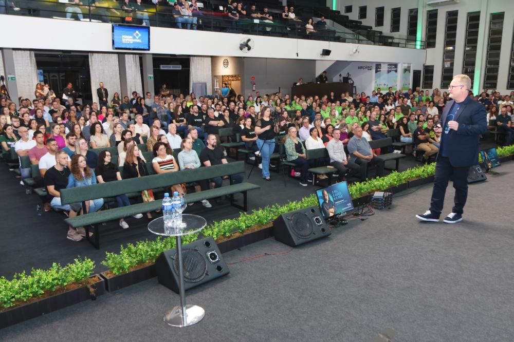 O Fórum Empresarial 2024 da Acimacar foi um sucesso de público nas duas noite. Fotos: Rafael Sturm.