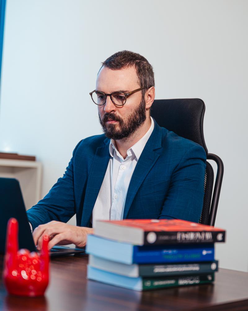 Advogado Rômulo Mingotti, especialista em PI. Foto: Arquivo Pessoal