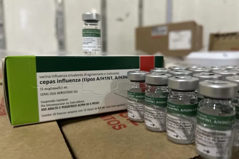 Paraná inicia distribuição de 332 mil doses para campanha de vacinação contra a gripe (Foto: SESA)