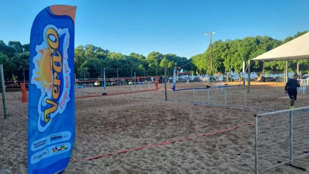 Porto Mendes recebe etapa do Verão Itaipu com esportes e atrações neste fim de semana (Foto: Divulgação)