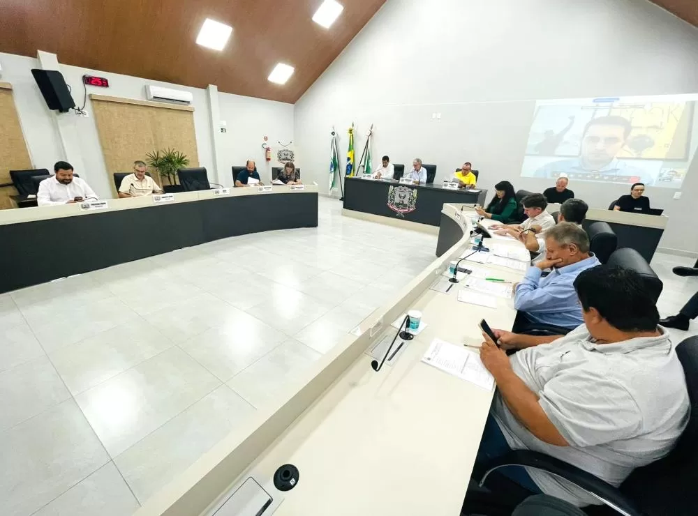 Câmara de Vereadores concluiu votação do projeto que cria cargos na Procuradoria (Foto: Cristiano Viteck)