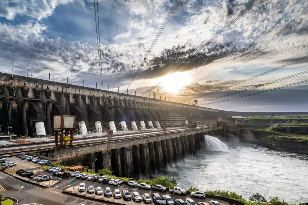 Itaipu Binacional é apontada como uma das estruturas mais estratégicas e sensíveis para a segurança nacional brasileira (Foto: Divulgação/Itaipu)