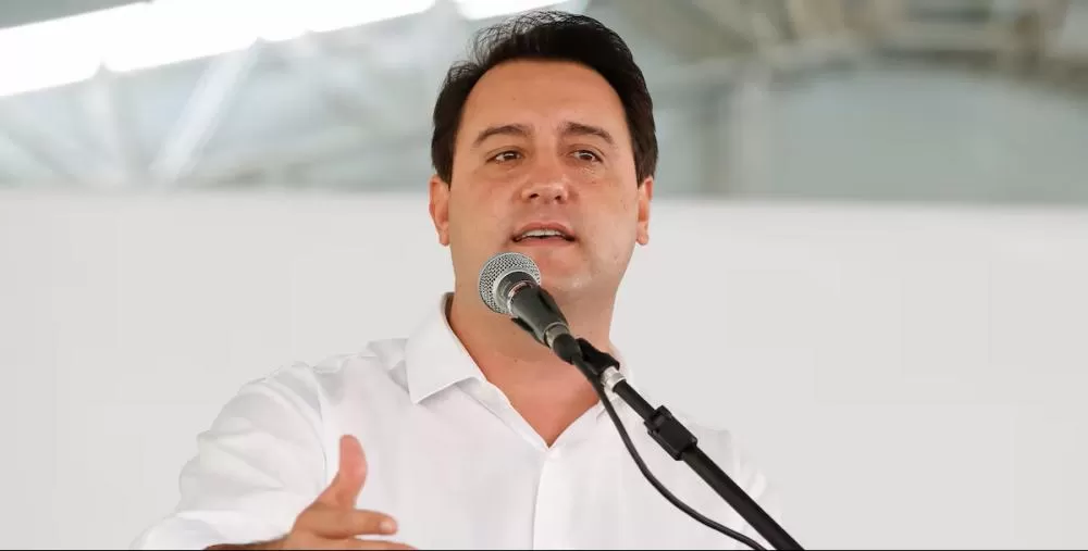 Ratinho Junior decide permanecer no Governo do Paraná e deixa disputa pela Presidência (Foto: Alan Santos/PR)
