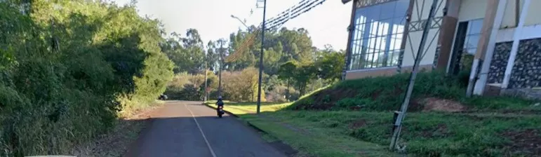 Rua Alfredo Nied, no Bairro São Lucas. (Foto: Divulgação)