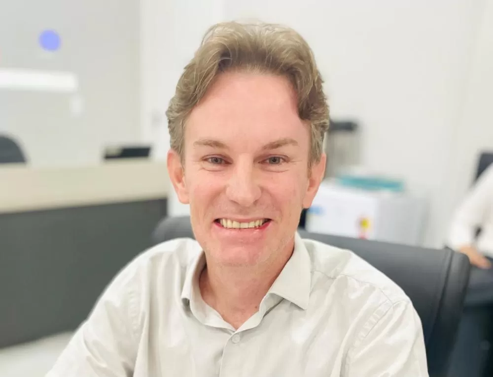 Vereador Rafael Heinrich em plenário. (Foto: Cristiano Viteck)