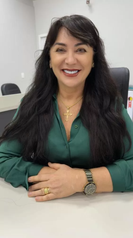 Vereadora Tania Maion. (Foto: Cristiano Viteck)