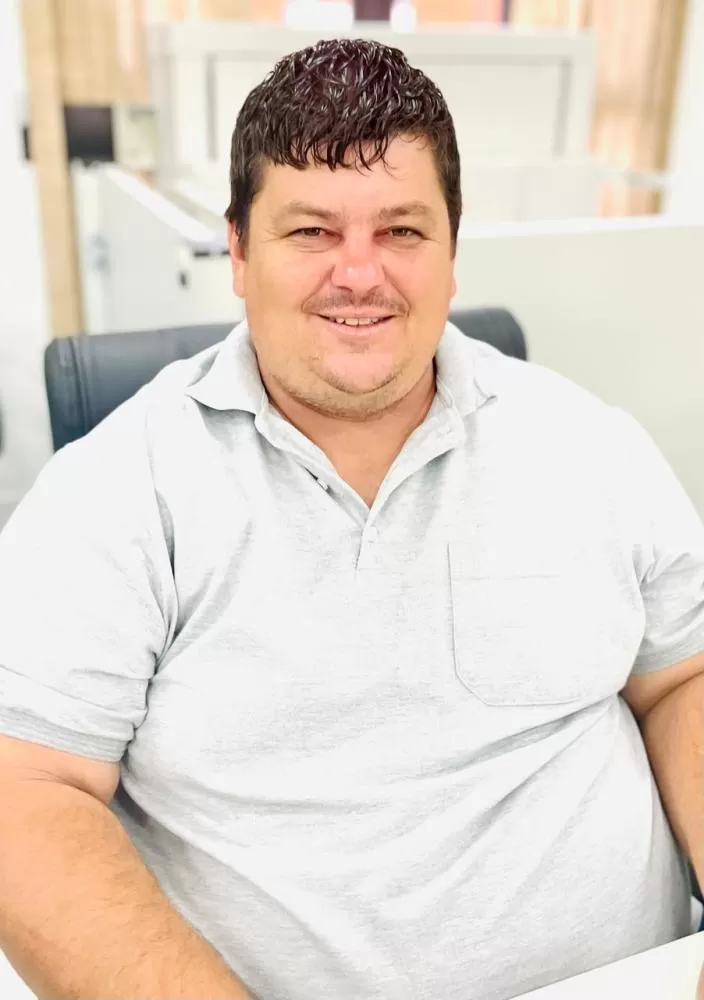 O vereador Marciel Escher. (Foto: Cristiano Viteck)