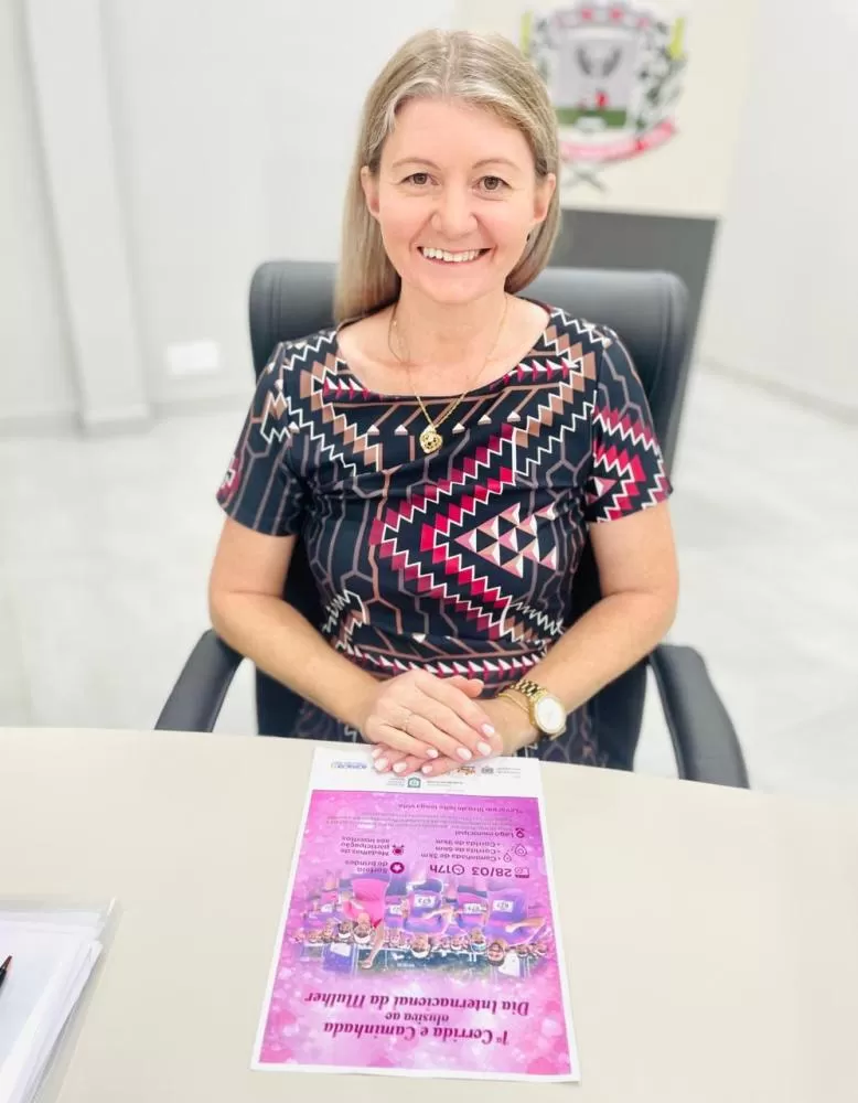 Marciane Specht, vereadora. (Foto: Cristiano Viteck)