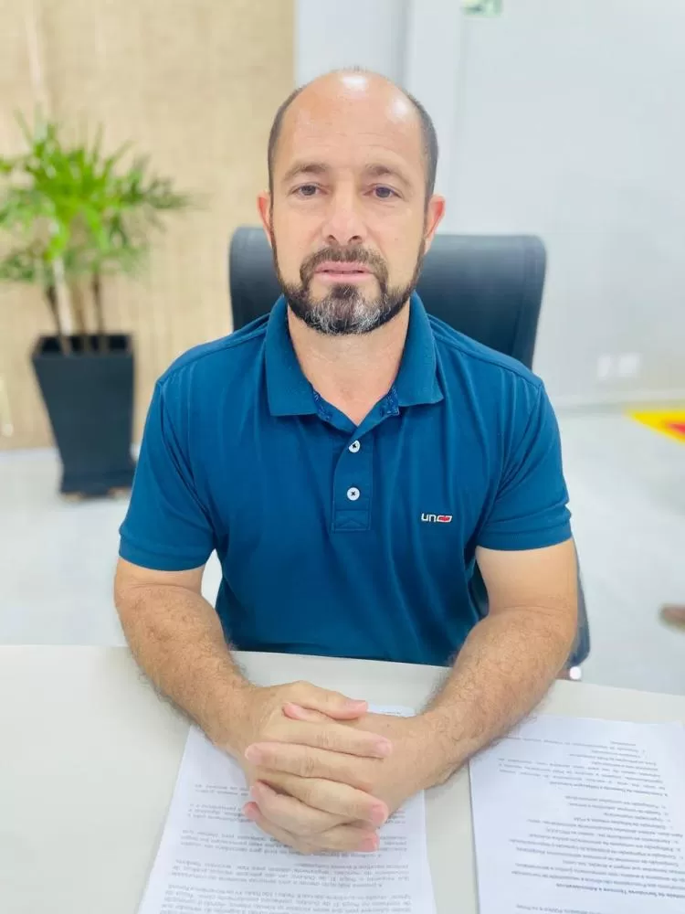 O vereador Iloir de Lima (Padeiro). (Foto: Cristiano Viteck)