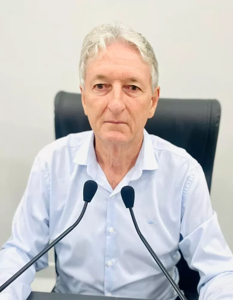 Valdir Sachser, vereador Valdirzinho. (Foto: Cristiano Viteck)