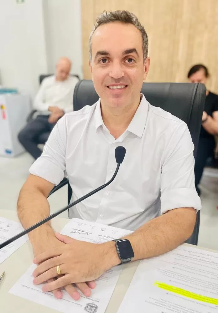 Vereador Juliano de Oliveira. (Foto: Cristiano Viteck)