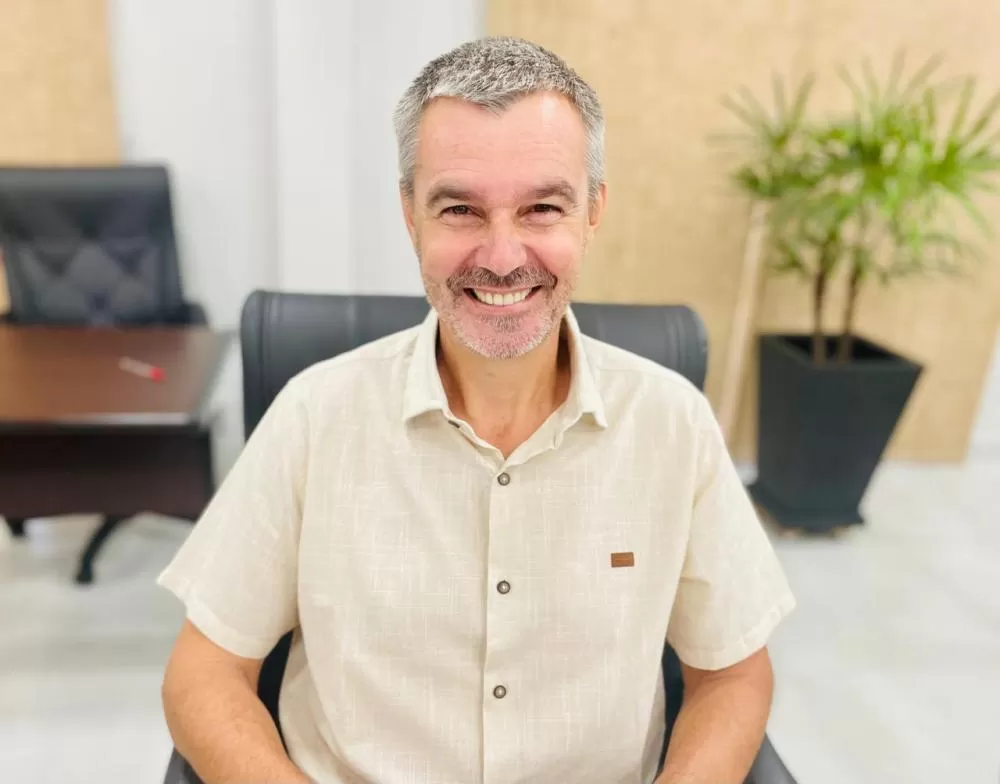 Marcos Roberto Spohr, vereador Sargento Spohr. (Foto: Cristiano Viteck)