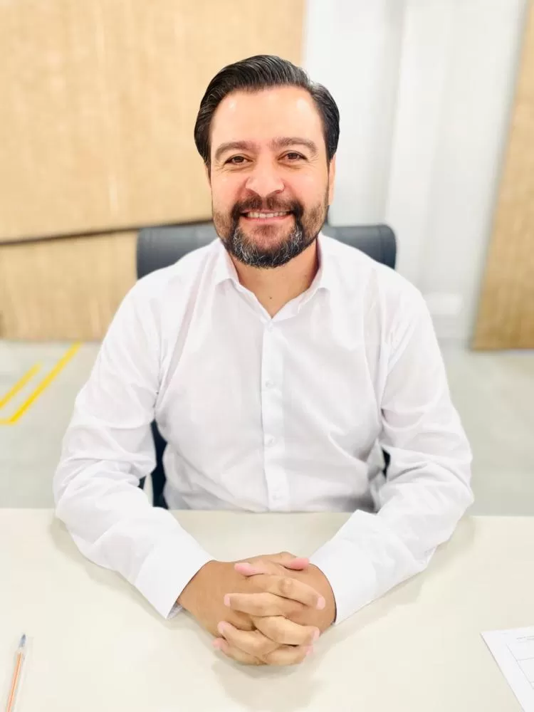 Fabio Fockink, vereador Policial Fabio. (Foto: Cristiano Viteck)