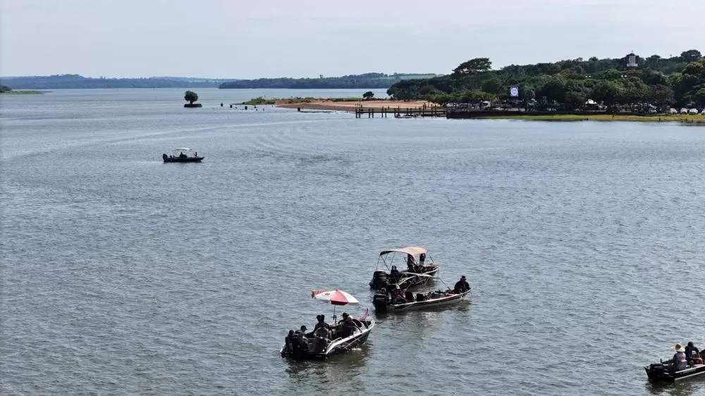 Porto Mendes recebe torneio internacional de pesca neste fim de semana