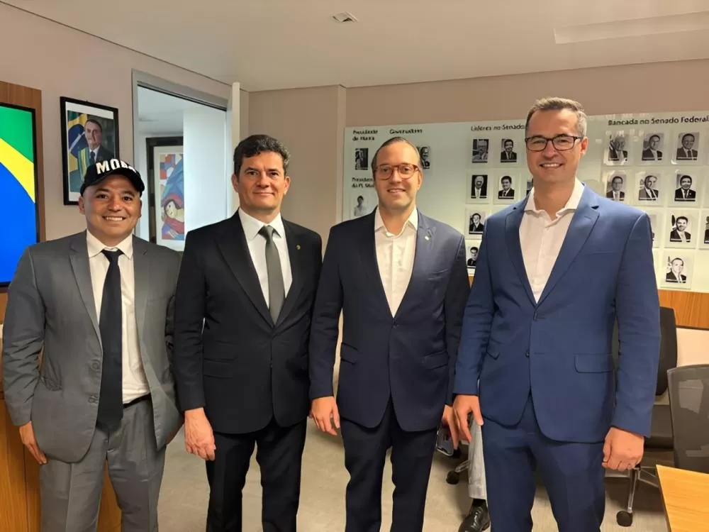 Moro define chapa ao Governo do Paraná com o cascavelense Edson Vasconcelos como vice