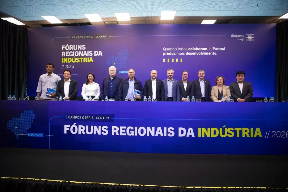Encontro da Fiep reúne lideranças industriais para discutir o futuro do setor no Oeste do Paraná (Foto: Fiep/Divulgação)